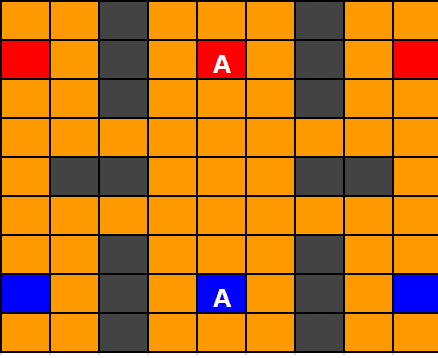 Actual Raksha screenshot showing the Chaordic III 1st void pattern.